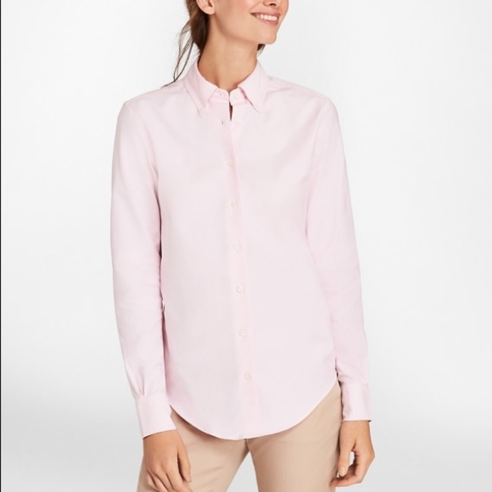 2P / Button Down Light Pink Brooks Brothers